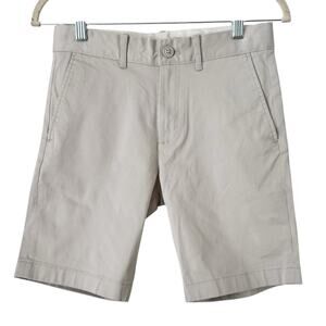 NWD J. Crew Crewcuts Boys Khaki Chino Shorts Size 12